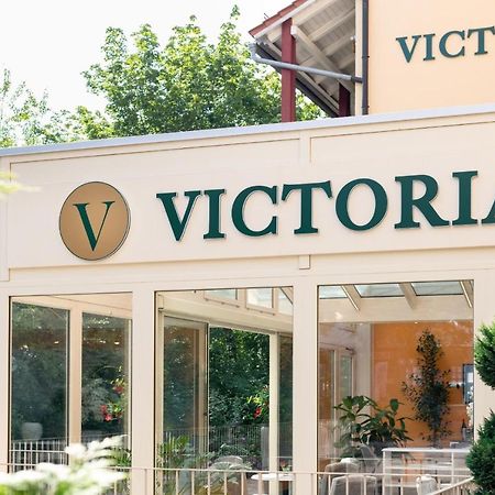 Appartment Hotel Victoria Bad Fussing Bagian luar foto
