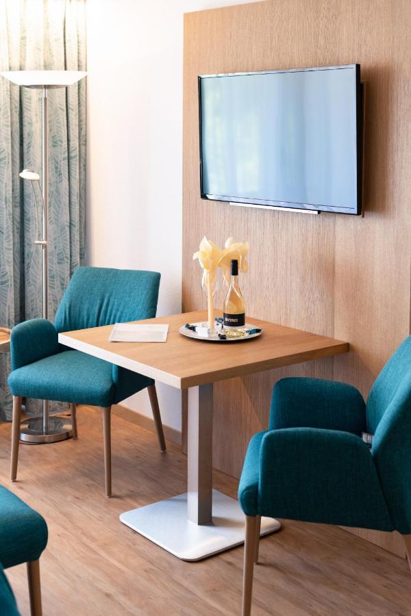 Appartment Hotel Victoria Bad Fussing Bagian luar foto