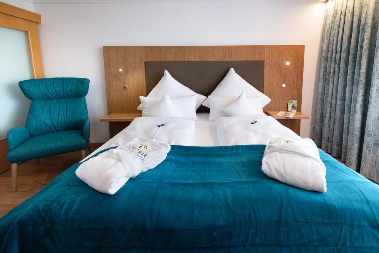 Appartment Hotel Victoria Bad Fussing Bagian luar foto