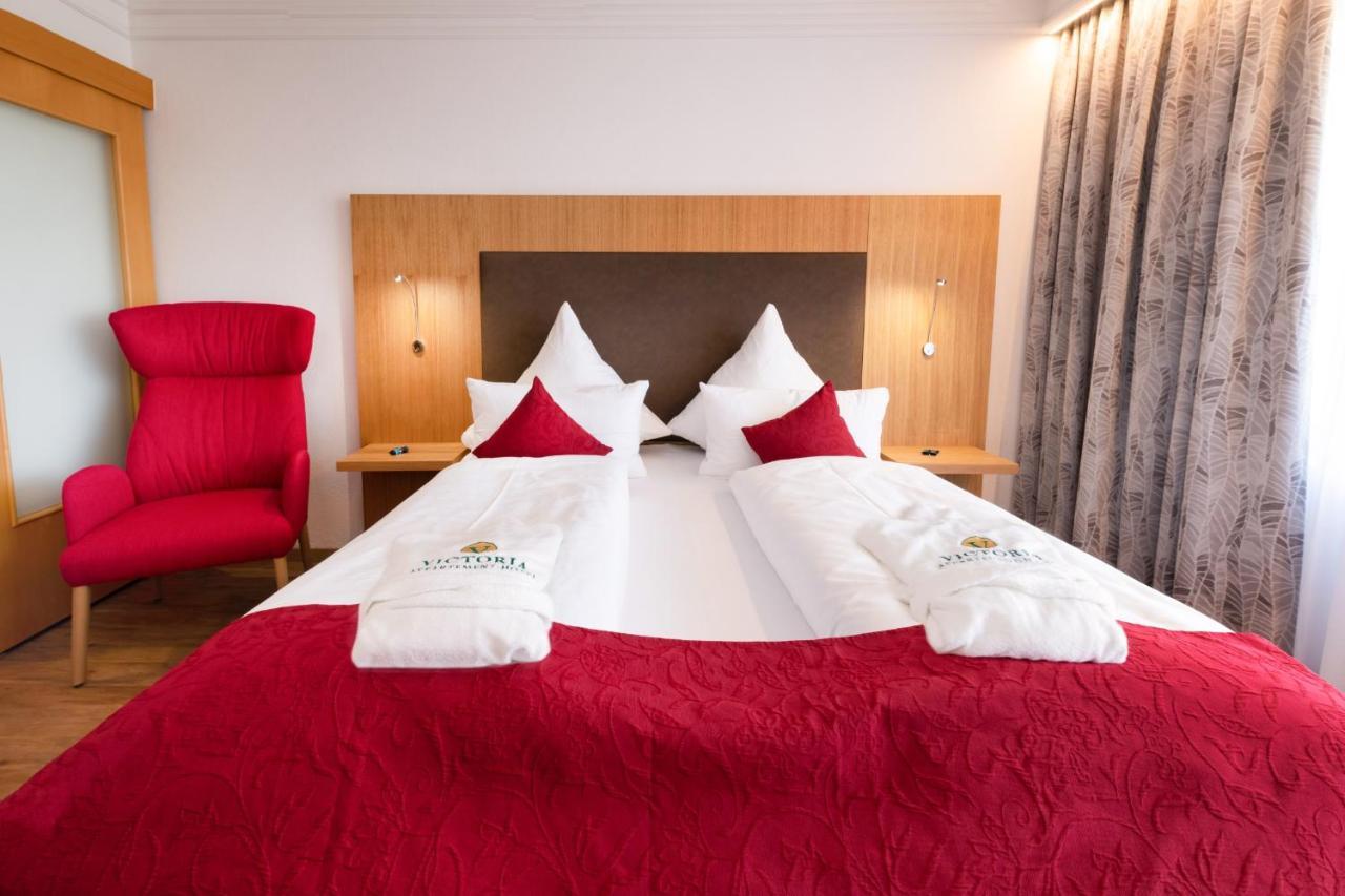 Appartment Hotel Victoria Bad Fussing Bagian luar foto