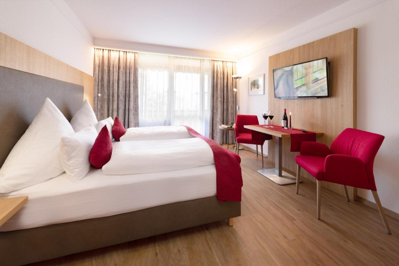 Appartment Hotel Victoria Bad Fussing Bagian luar foto