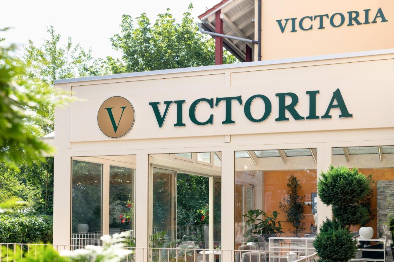 Appartment Hotel Victoria Bad Fussing Bagian luar foto