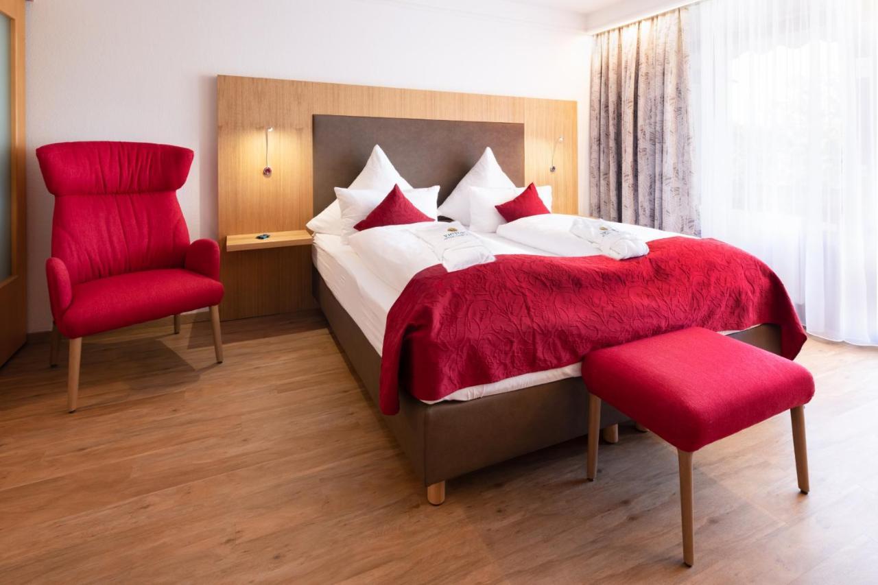Appartment Hotel Victoria Bad Fussing Bagian luar foto