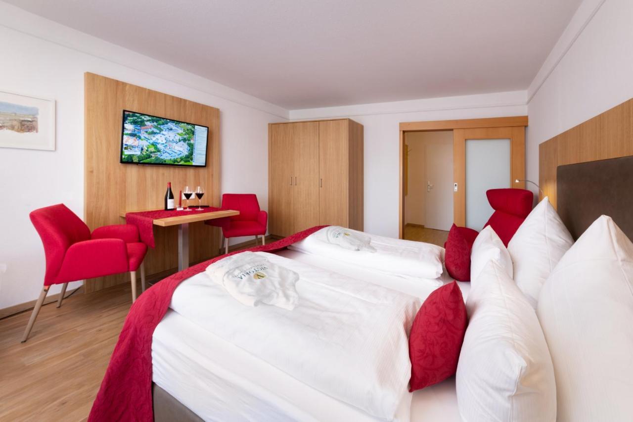 Appartment Hotel Victoria Bad Fussing Bagian luar foto