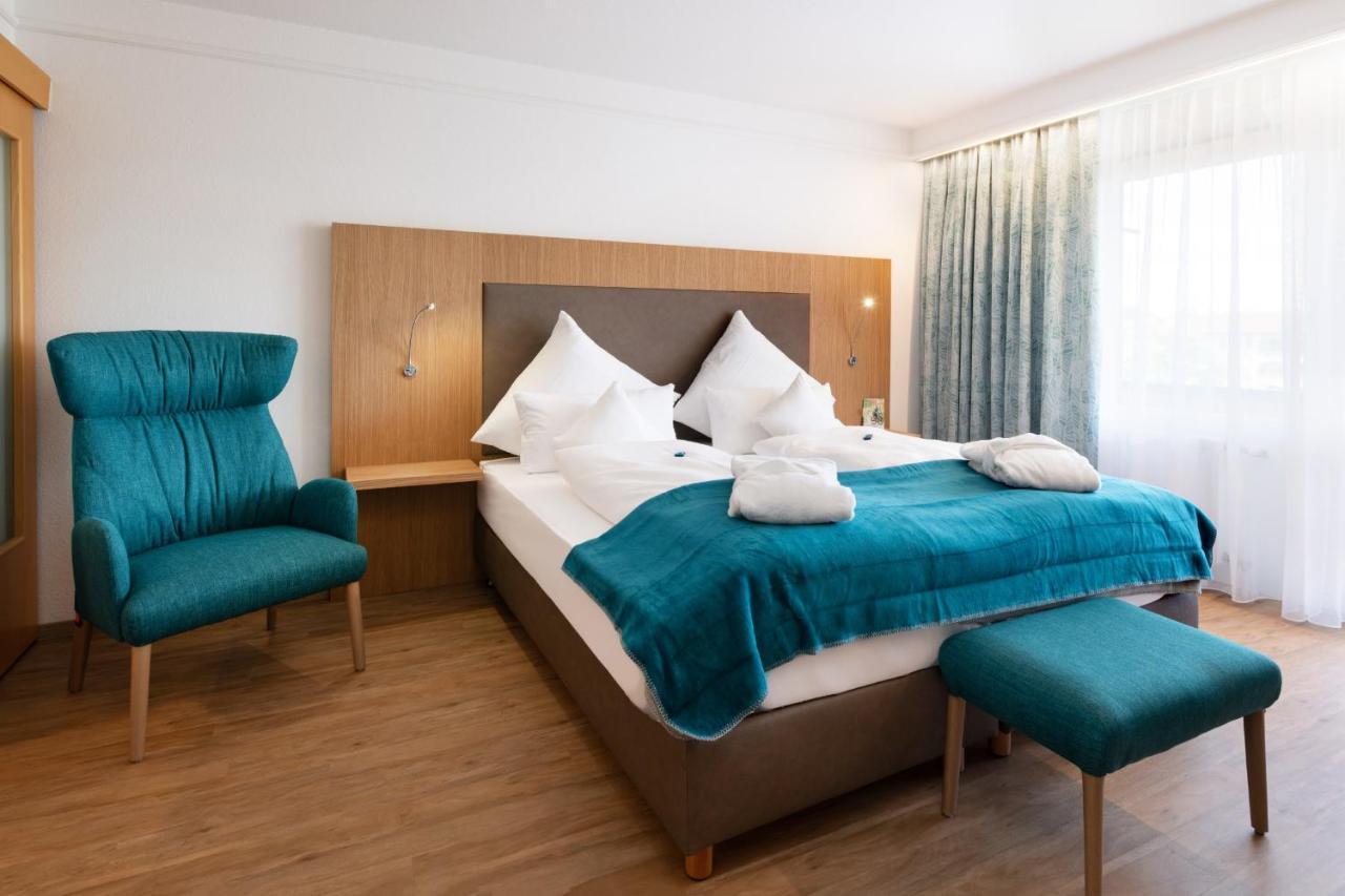 Appartment Hotel Victoria Bad Fussing Bagian luar foto