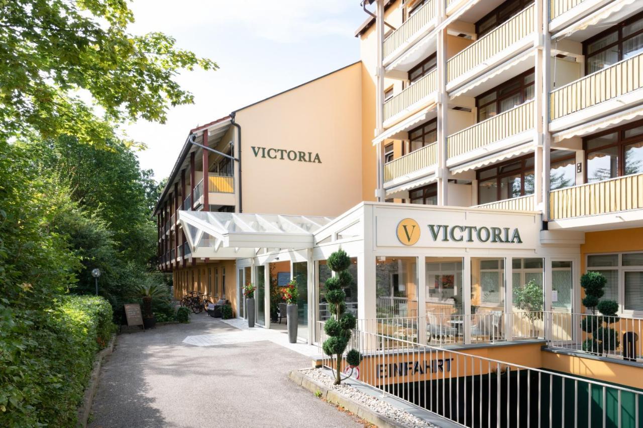 Appartment Hotel Victoria Bad Fussing Bagian luar foto