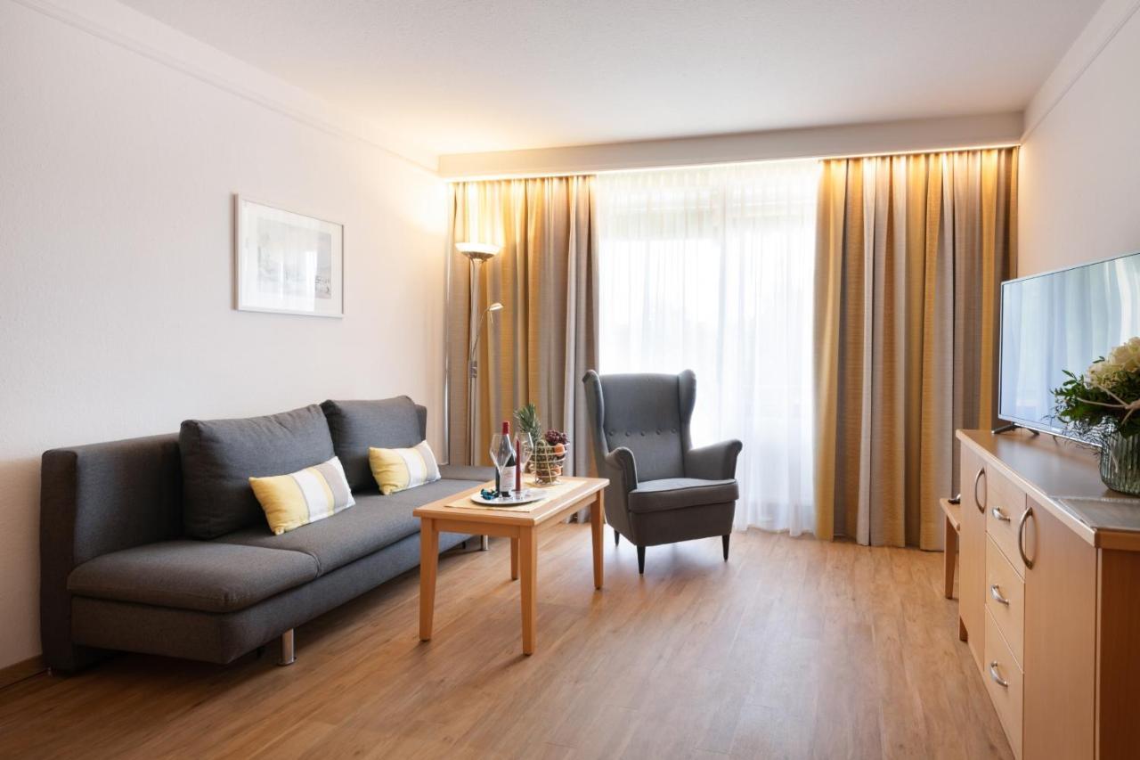 Appartment Hotel Victoria Bad Fussing Bagian luar foto