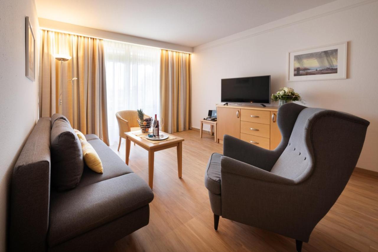 Appartment Hotel Victoria Bad Fussing Bagian luar foto