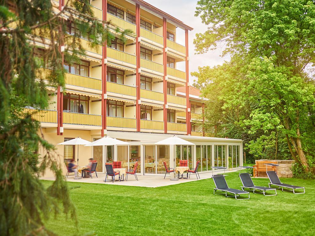Appartment Hotel Victoria Bad Fussing Bagian luar foto