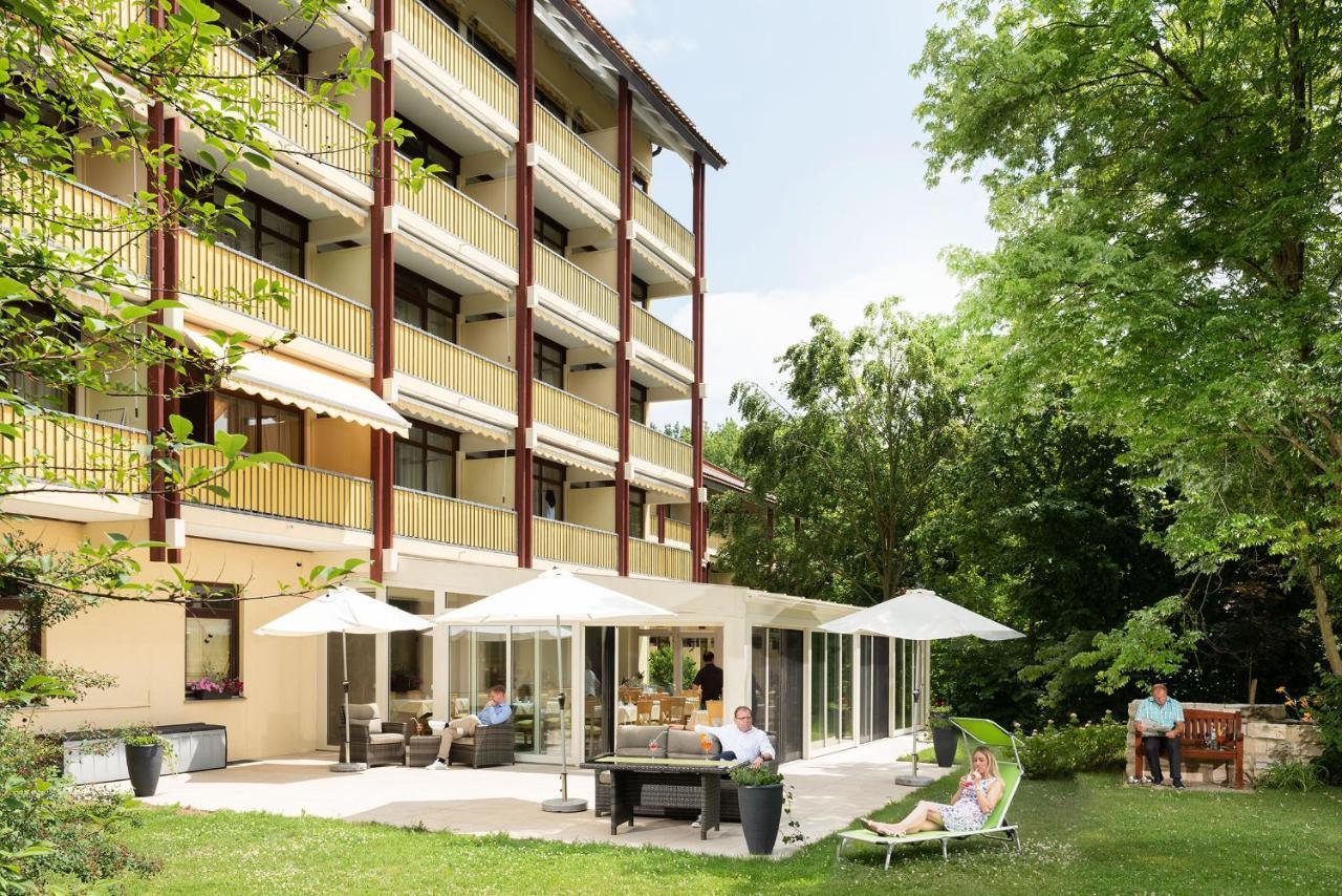 Appartment Hotel Victoria Bad Fussing Bagian luar foto