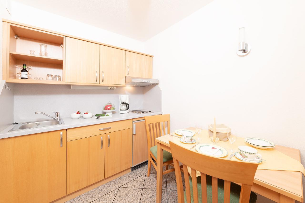 Appartment Hotel Victoria Bad Fussing Bagian luar foto