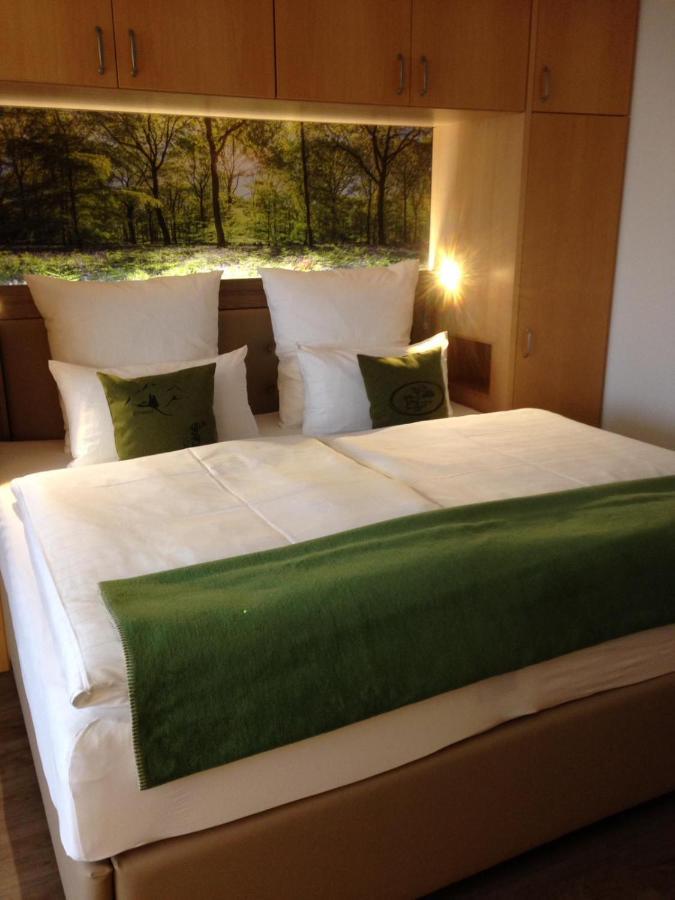Appartment Hotel Victoria Bad Fussing Bagian luar foto